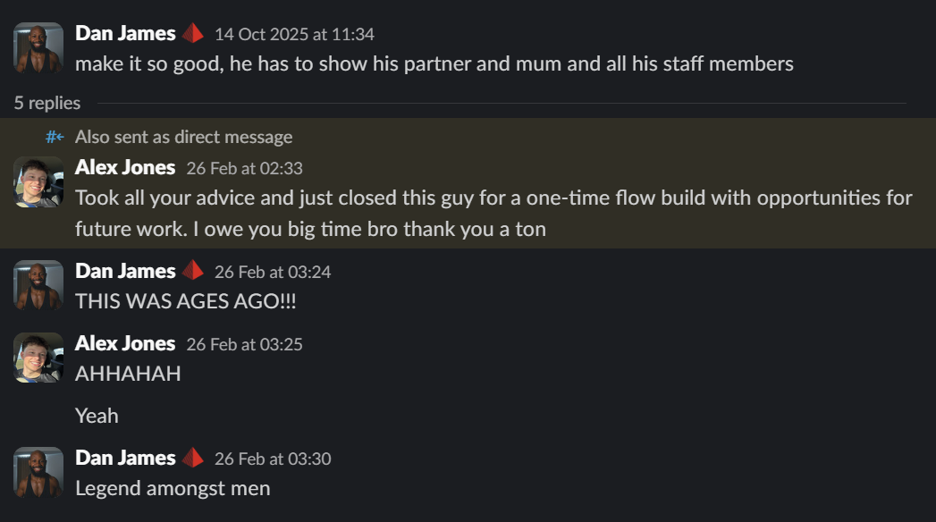Alex Jones Slack: took all your advice, just closed